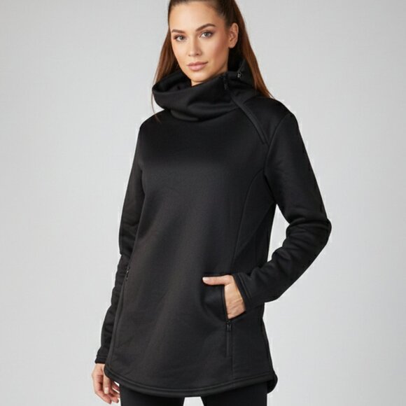 UMORO BLK REMOVABLE HOODIE SZ M - Picture 2 of 8